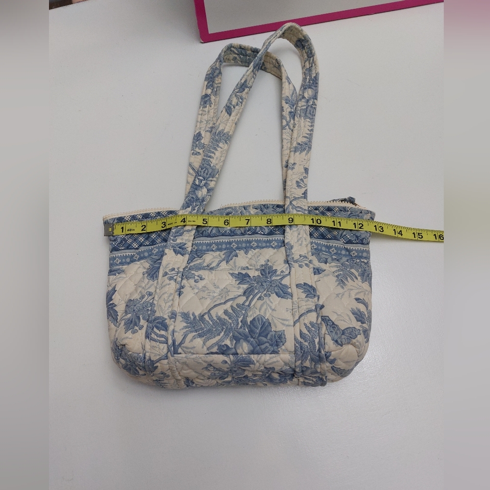 Vera Bradley Vintage Blue Toile Set NWT - Picture 4 of 7